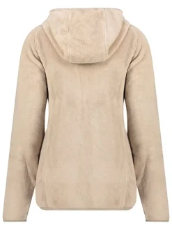 Fleece vest "Upalood" beige