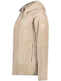 Fleece vest "Upalood" beige