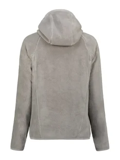 Fleece vest "Upalood" lichtgrijs