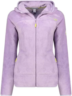 Fleece vest "Upalood" lila