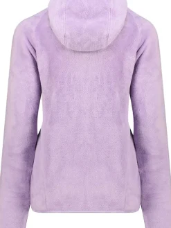 Fleece vest "Upalood" lila