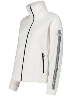 Fleece vest wit
