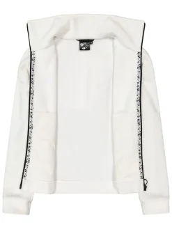 Fleece vest wit