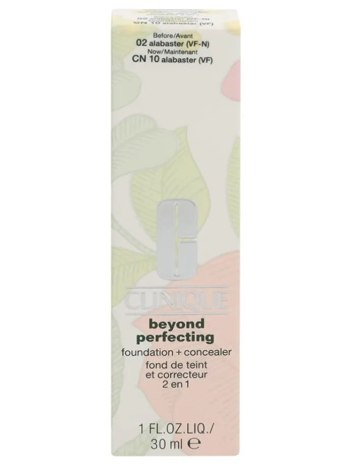 Foundation "Beyond Perfecting - 10 alabaster", 30 ml
