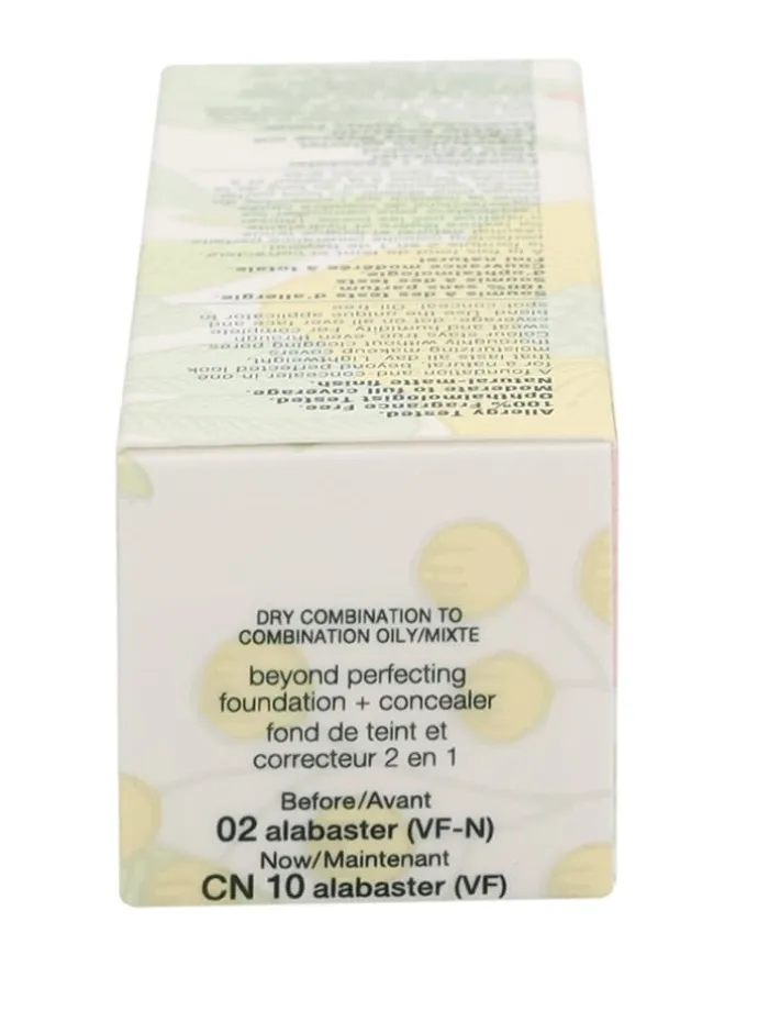 Foundation "Beyond Perfecting - 10 alabaster", 30 ml