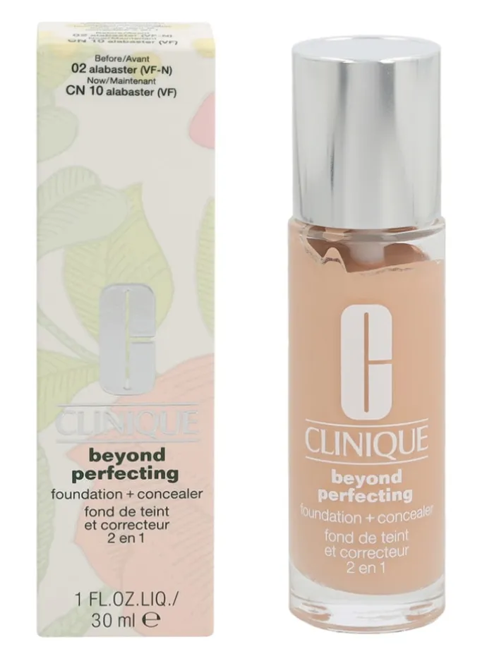 Foundation "Beyond Perfecting - 10 alabaster", 30 ml