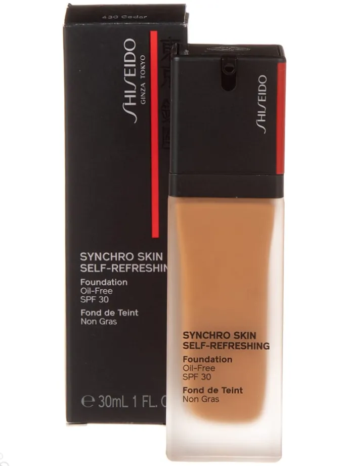 Foundation "Synchro Skin Self-Refrsehing - 430 Cedar", 30 ml
