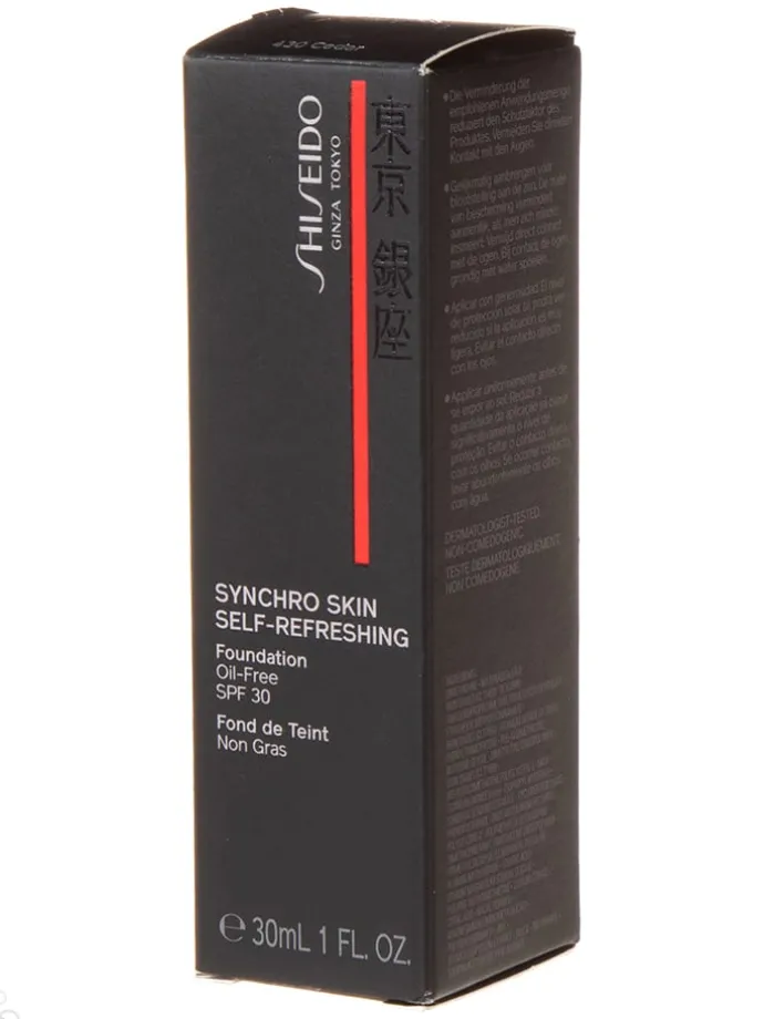 Foundation "Synchro Skin Self-Refrsehing - 430 Cedar", 30 ml