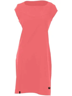 Fuctionele jurk "Amazona" koraalrood