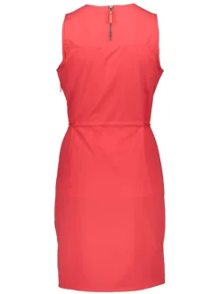 Fuctionele jurk "Tioga Road" koraalrood
