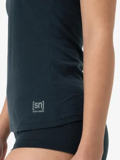 Functioneel onderhemd "Sierra" donkerblauw