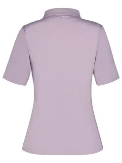 Functioneel poloshirt "Aerola" paars