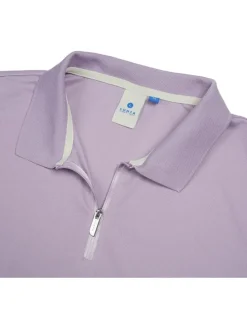 Functioneel poloshirt "Aerola" paars