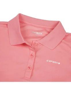 Functioneel poloshirt "Bayard" roze