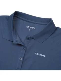 Functioneel poloshirt "Bayard" donkerblauw