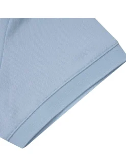 Functioneel poloshirt "Bayard" lichtblauw