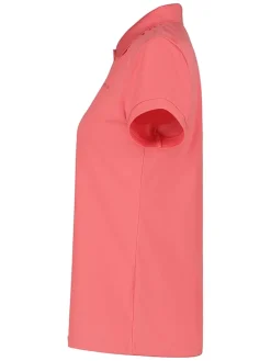 Functioneel poloshirt "Bayard" zalmroze