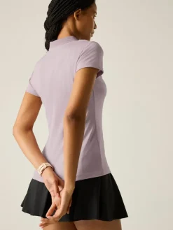 Functioneel poloshirt "Maverick V" paars