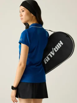 Functioneel poloshirt "Maverick V" blauw