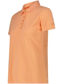 Functioneel poloshirt oranje