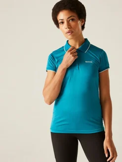 Functioneel poloshirt "Remex II" blauw