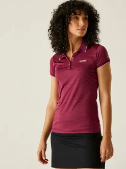 Functioneel poloshirt "Remex II" rood