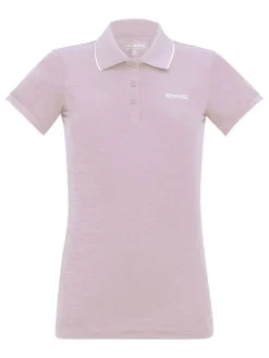 Functioneel poloshirt "Remex II" paars