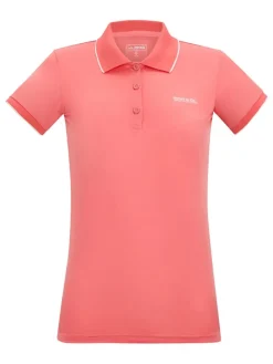 Functioneel poloshirt "Remex II" zalmroze
