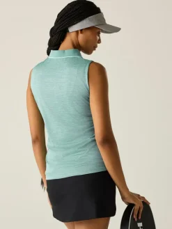 Functioneel poloshirt "TimaII" turquoise