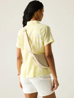 Functioneel shirt "Begarno" geel
