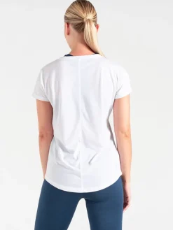 Functioneel shirt "Calm" wit