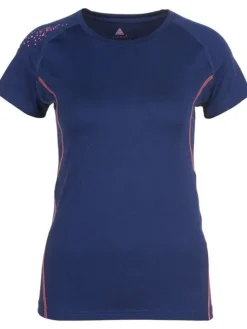 Functioneel shirt donkerblauw