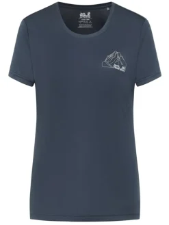 Functioneel shirt donkerblauw