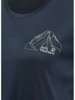 Functioneel shirt donkerblauw
