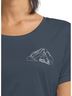 Functioneel shirt donkerblauw