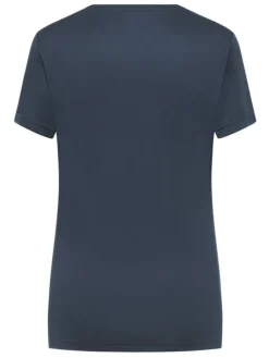 Functioneel shirt donkerblauw
