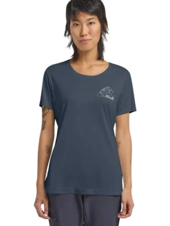 Functioneel shirt donkerblauw
