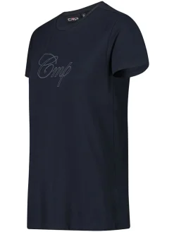 Functioneel shirt donkerblauw