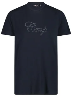 Functioneel shirt donkerblauw