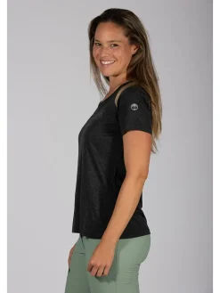 Functioneel shirt "Eifelsteig" zwart