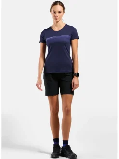 Functioneel shirt "F-Dry Ridgeline" donkerblauw