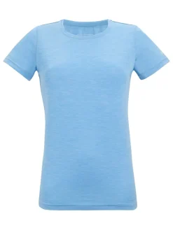 Functioneel shirt "Fingal Edition" lichtblauw
