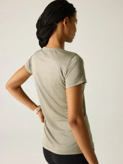 Functioneel shirt "Fingal Edition" taupe