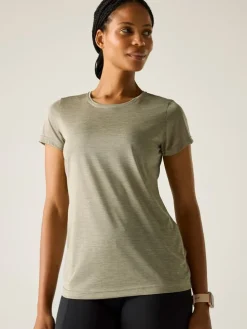Functioneel shirt "Fingal Edition" taupe