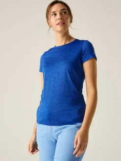 Functioneel shirt "Fingal Edition" donkerblauw