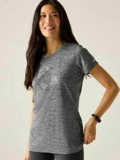 Functioneel shirt "Fingal" grijs