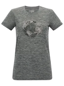 Functioneel shirt "Fingal" grijs