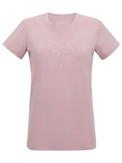 Functioneel shirt "Fingal" lichtroze
