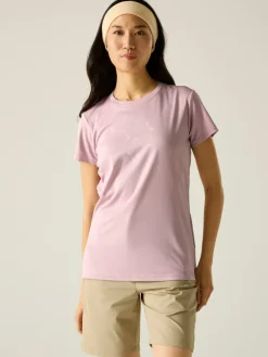 Functioneel shirt "Fingal" lichtroze