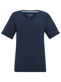 Functioneel shirt "Fingal lV" donkerblauw